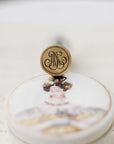 Antique Wax Seal MH