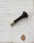 18th Century Monogram Wax Seal