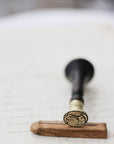 18th Century Monogram Wax Seal