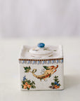 Antique Ceramic Inkwell