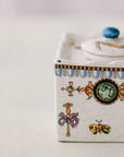 Antique Ceramic Inkwell