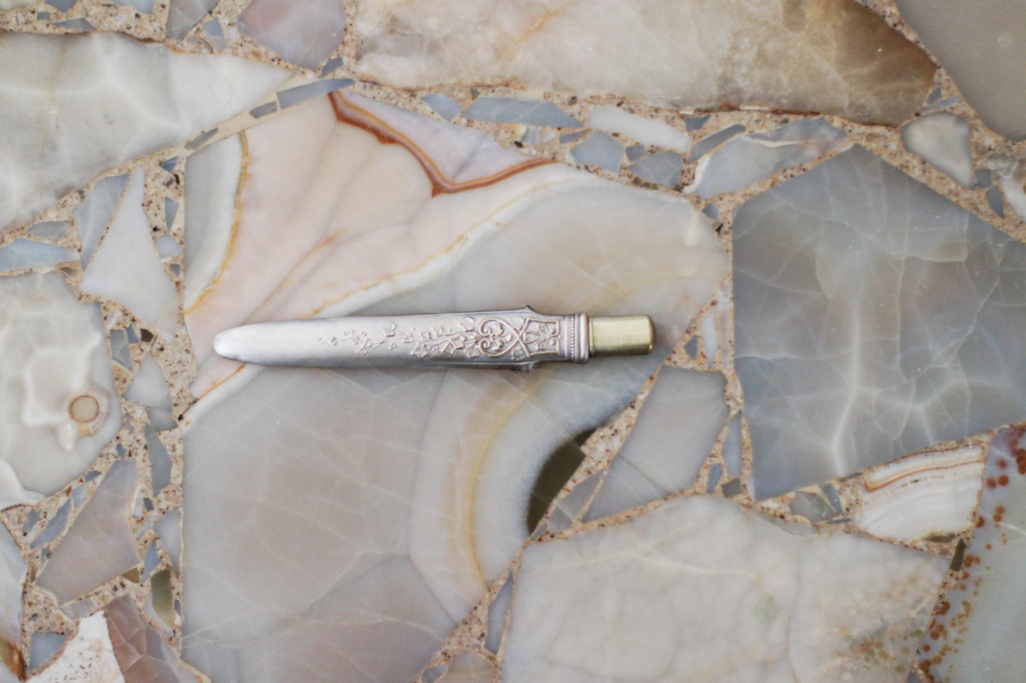 Early 1900's Silver Writing Set - Miss Parfaite