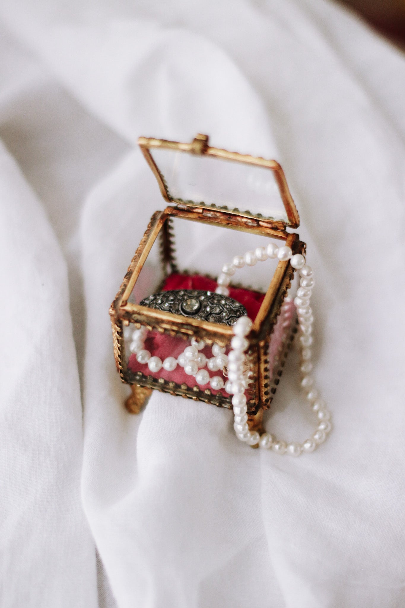 19th century Jewellry  Box - Miss Parfaite
