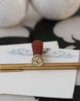 Mid 1900's Vintage Wax Seal - Miss Parfaite 