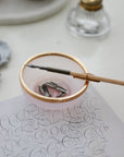 Opaline Bowl - Calligraphy Pen Rest