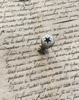Rare Exquisite Silver Wax Seal