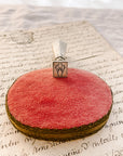 Rare Exquisite Silver Wax Seal