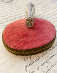 Silver Art Deco Wax Seal - Miss Parfaite 