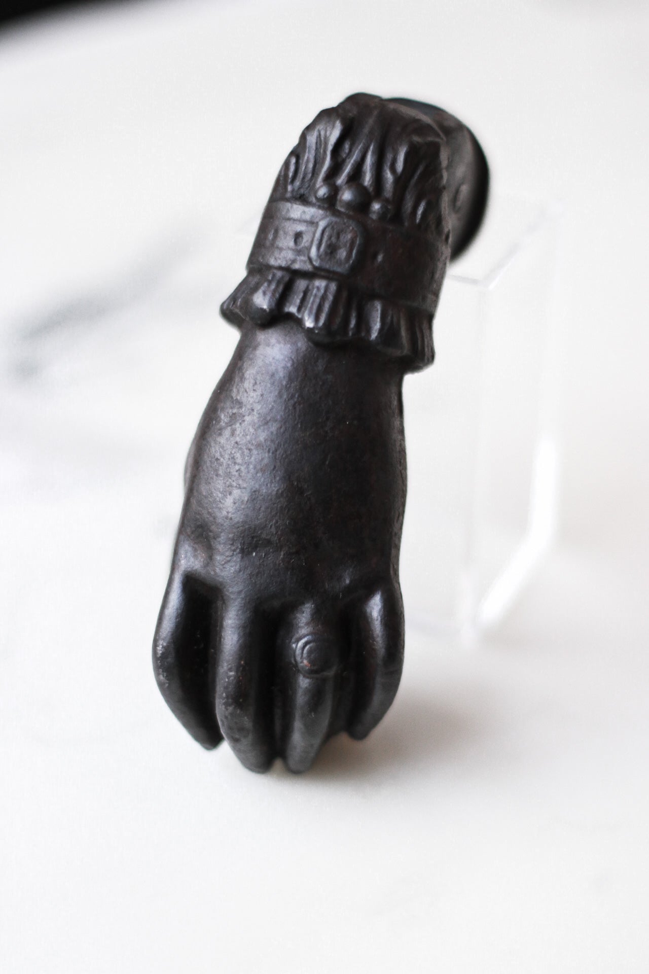 Hand French Door Knocker - Miss Parfaite