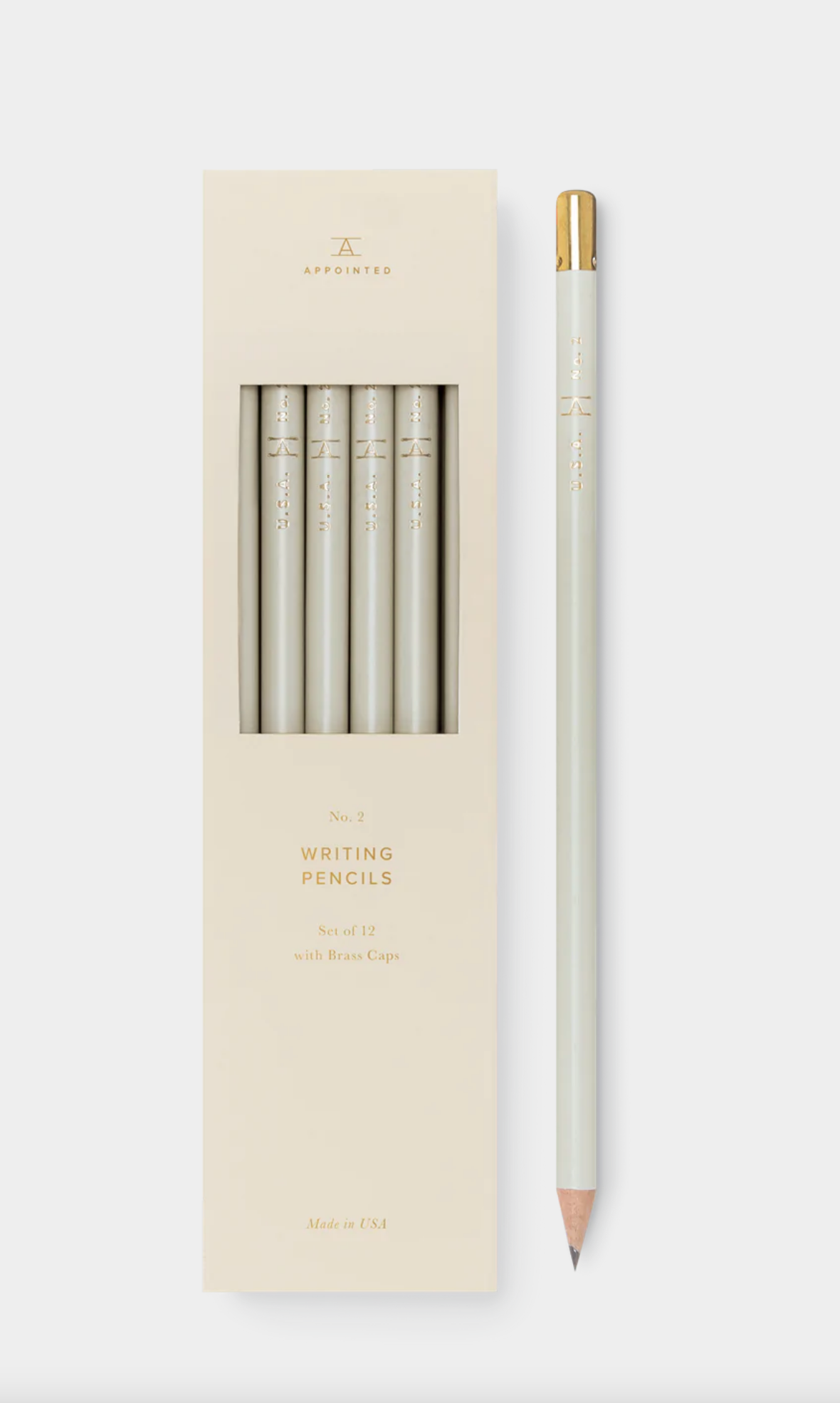 Appointed Cool Gray Pencil - Miss Parfaite 