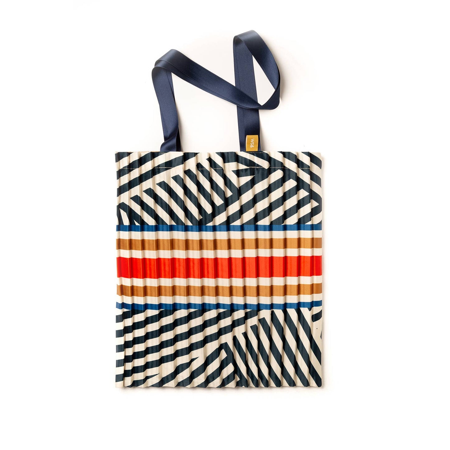 SATIN PLEATED BAG CAPALBIO - Miss Parfaite 
