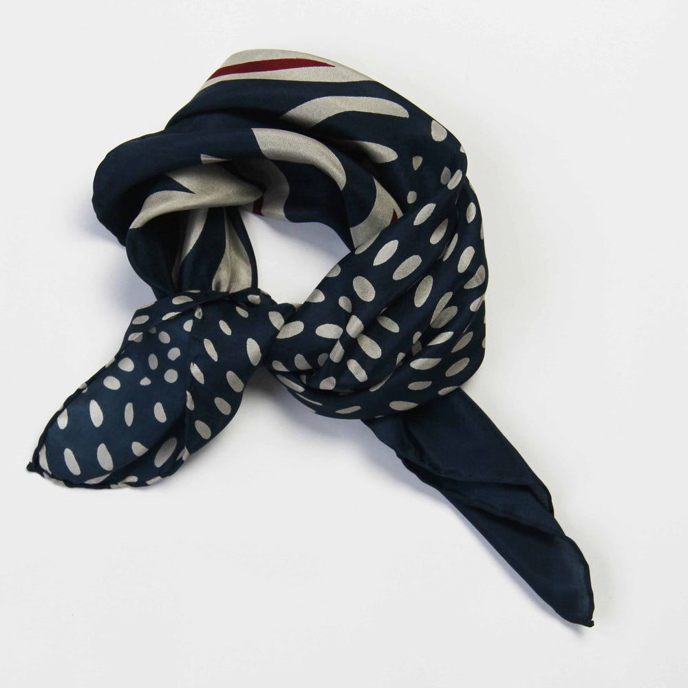 Blue Blue Barbizon Mini Scarf - Miss Parfaite 
