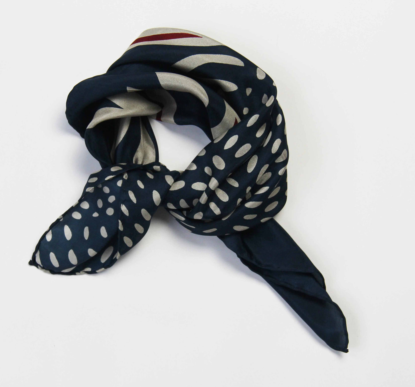 Blue Blue Barbizon Mini Scarf - Miss Parfaite 