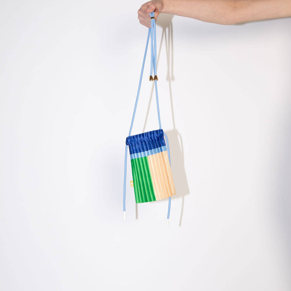 MINI SAC PLISSÉ JADE
