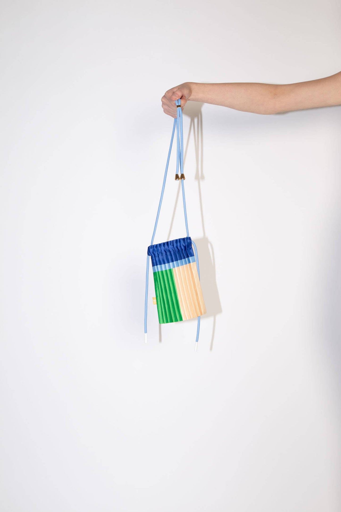 MINI SAC PLISSÉ JADE