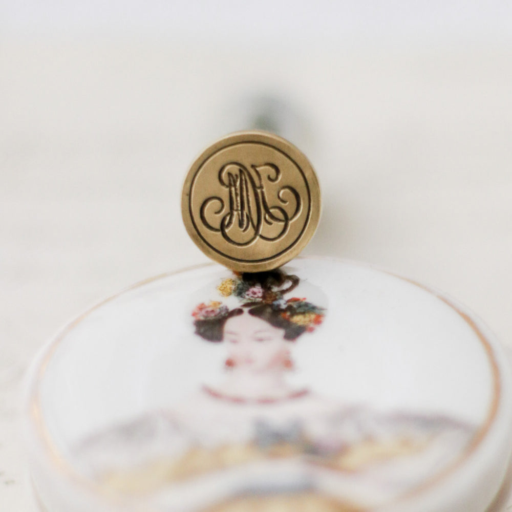 Antique Wax Seal MH - Miss Parfaite 