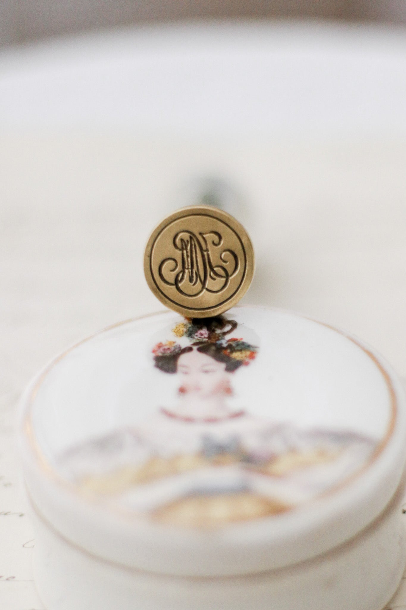 Antique Wax Seal MH - Miss Parfaite 