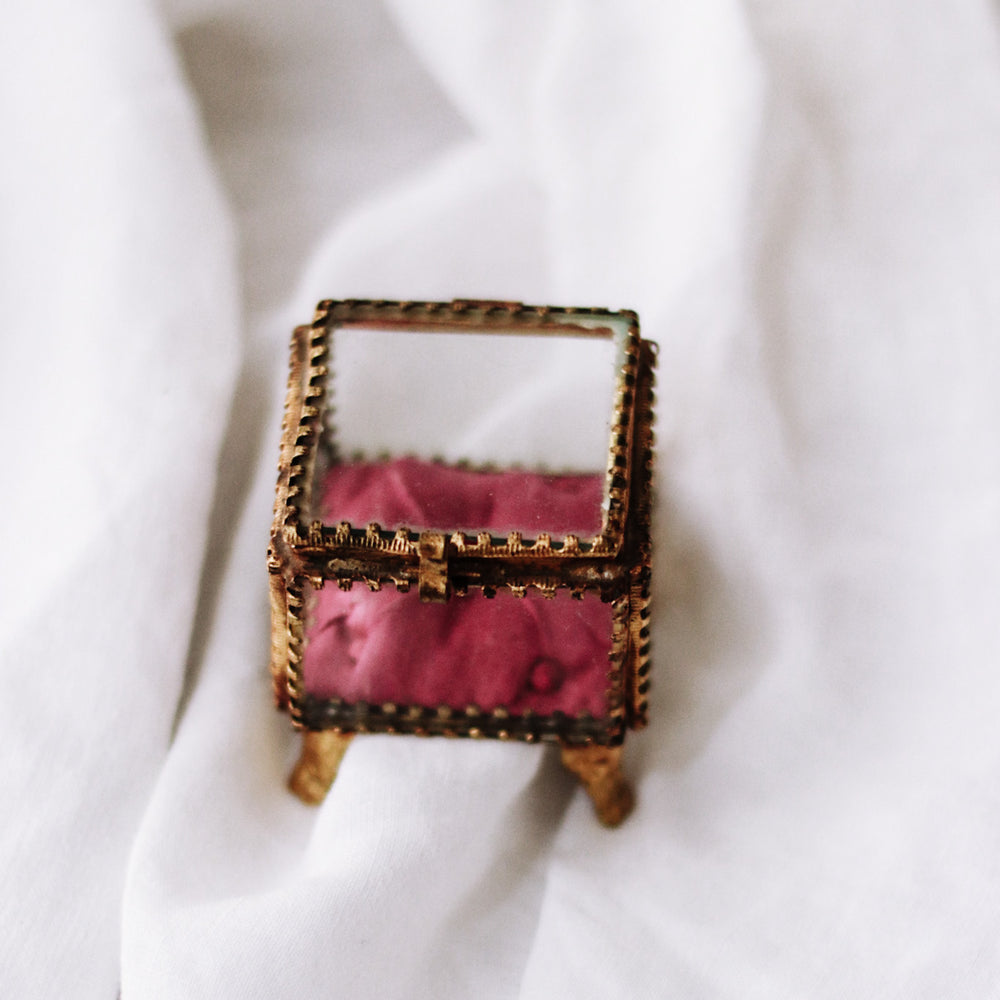 19th century Jewellry  Box - Miss Parfaite 