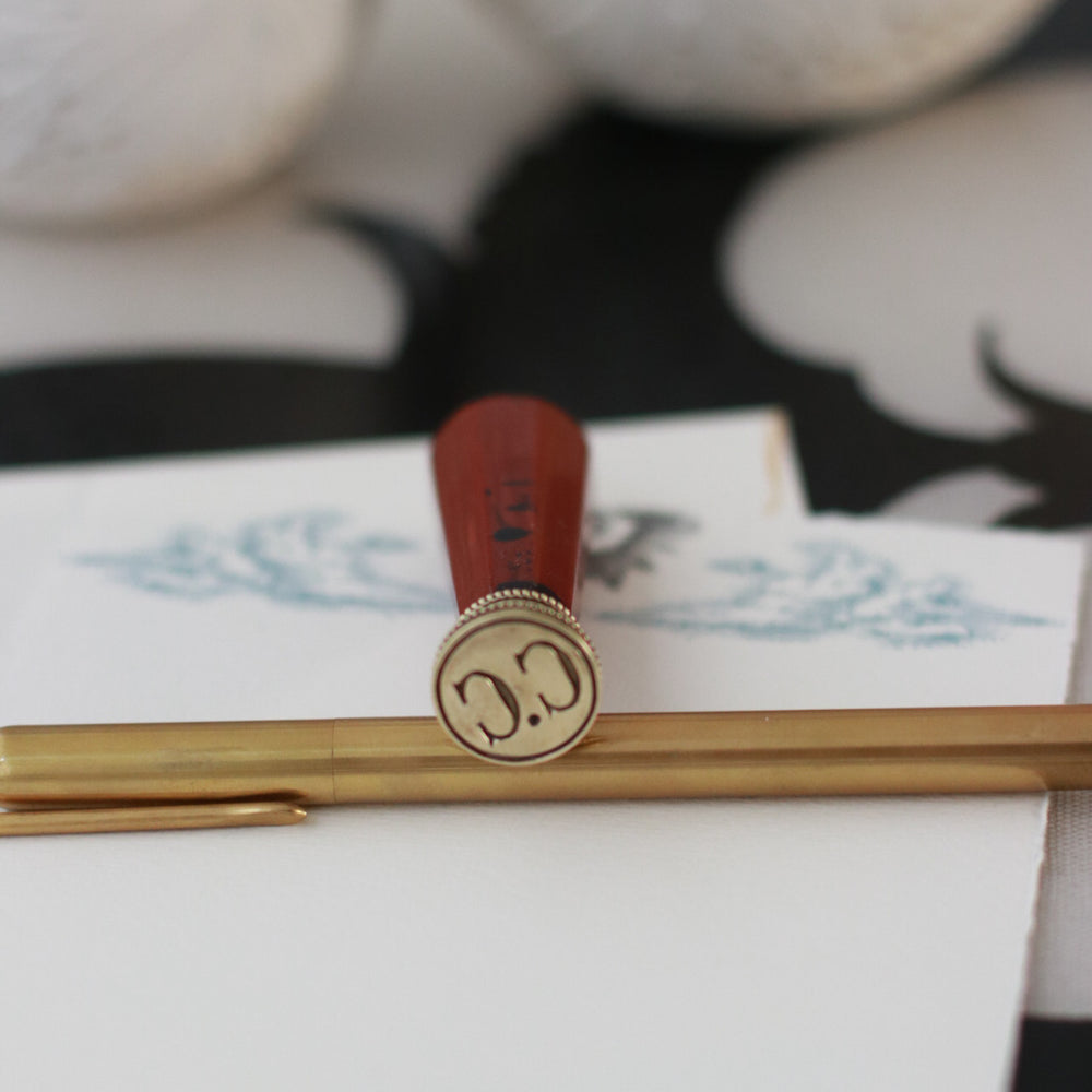 Mid 1900's Vintage Wax Seal - Miss Parfaite 
