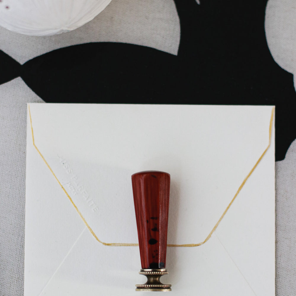 Mid 1900's Vintage Wax Seal - Miss Parfaite 
