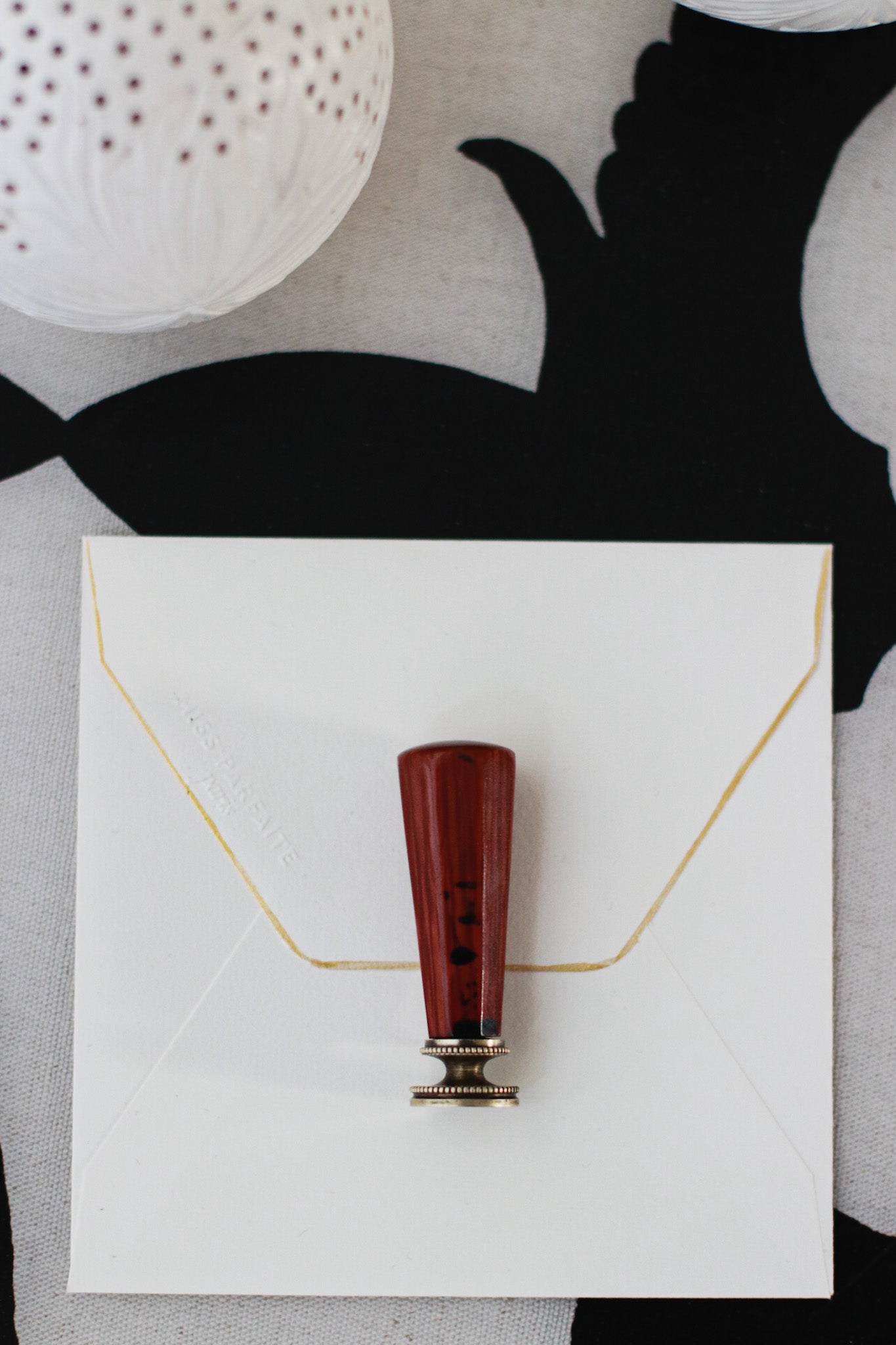 Mid 1900&#39;s Vintage Wax Seal