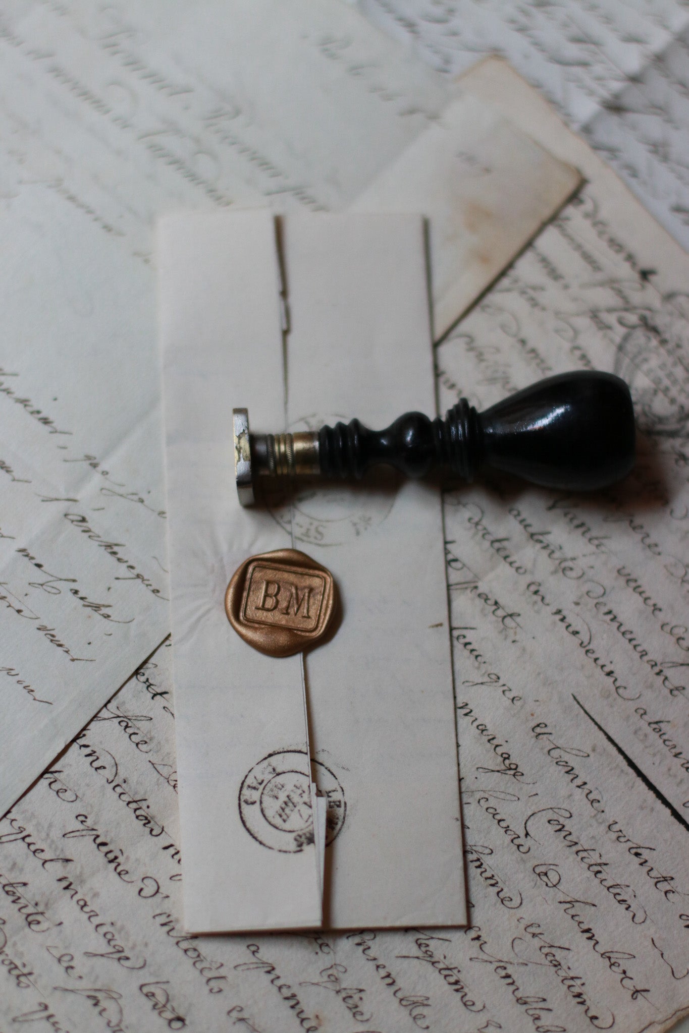 Antique Wax Seal