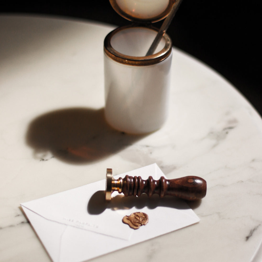 FLEUR-DE-LIS WAX SEAL - Miss Parfaite 