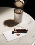 FLEUR-DE-LIS WAX SEAL - Miss Parfaite 