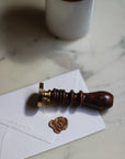 FLEUR-DE-LIS WAX SEAL - Miss Parfaite 