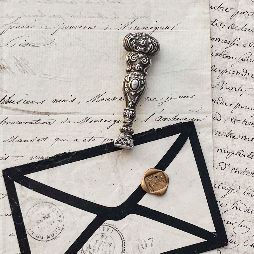 
                  
                    Antique Wax Seal
                  
                
