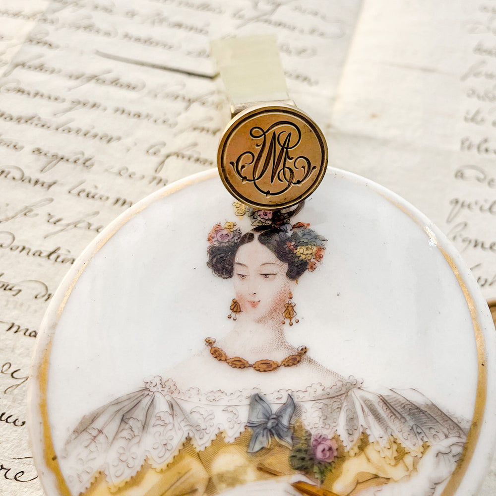 Vintage Wax Seal TM - Miss Parfaite 