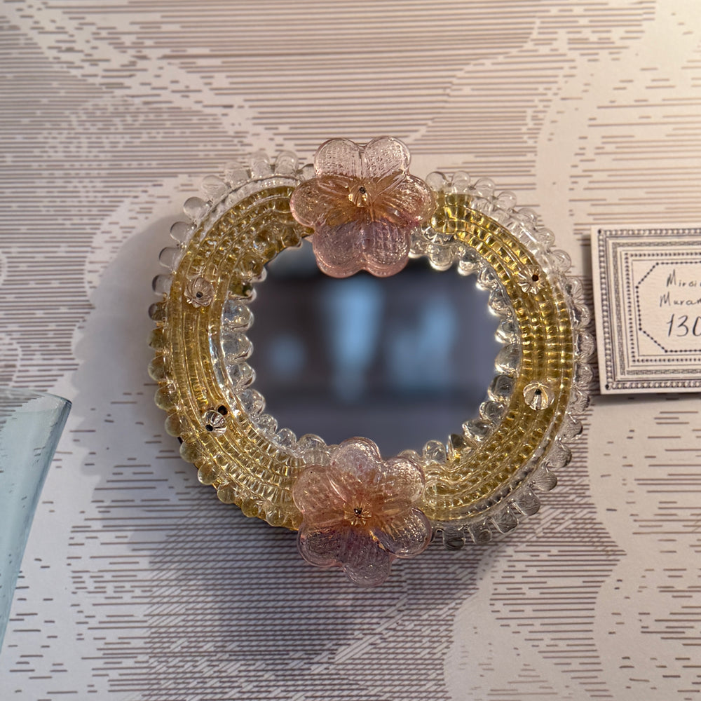 Petit miroir Murano