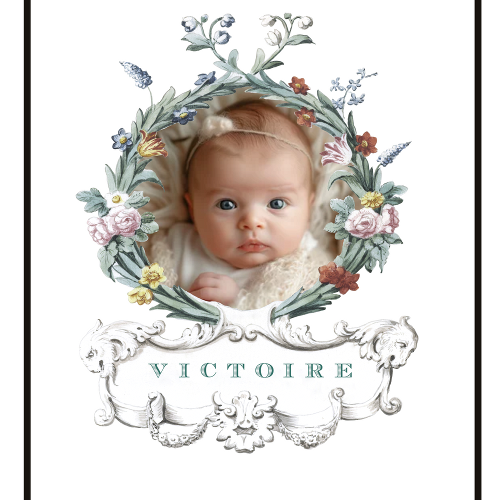 Portrait d'animal de compagnie - Palais Royal Blanc 