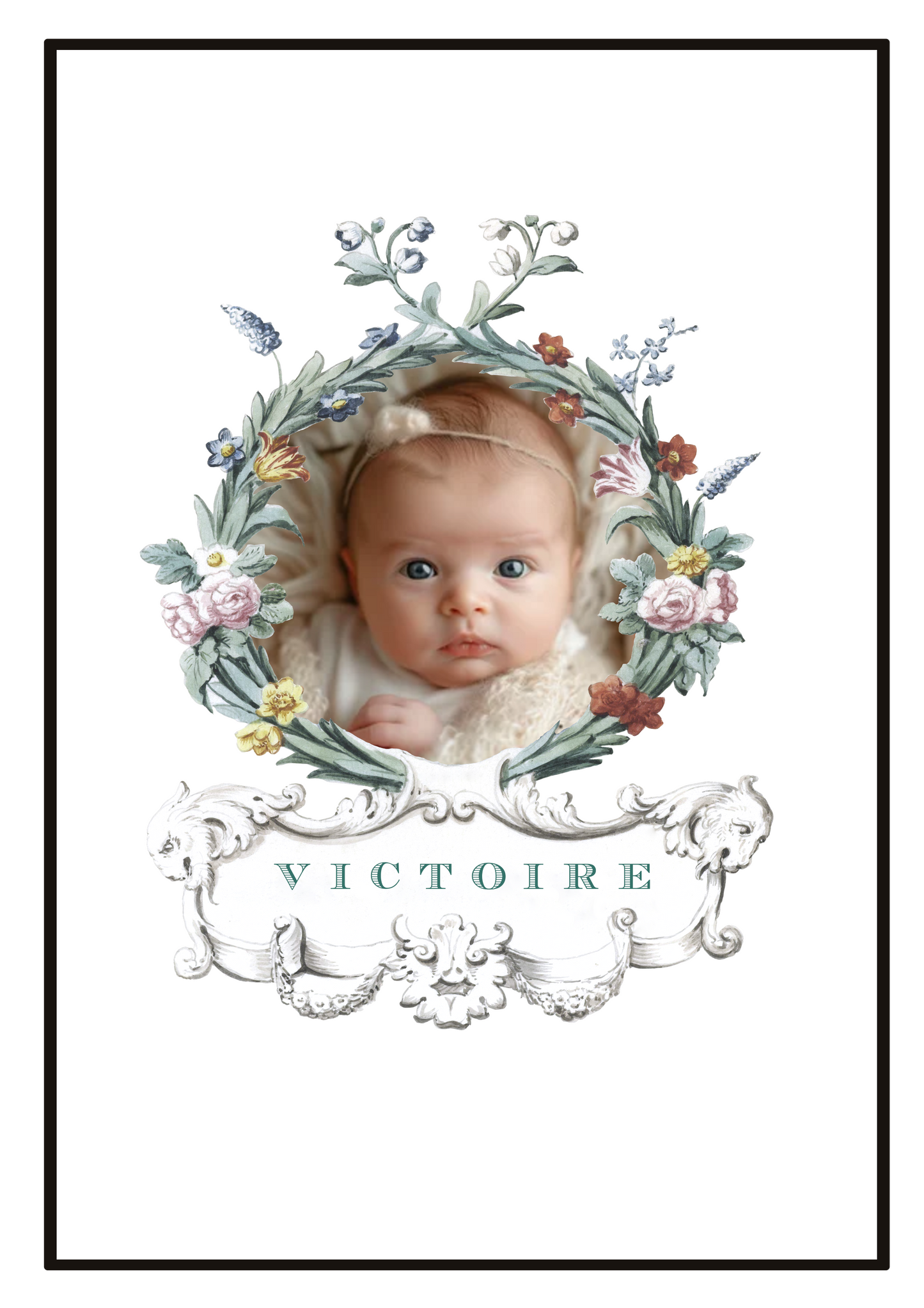 Portrait d'animal de compagnie - Palais Royal Blanc 