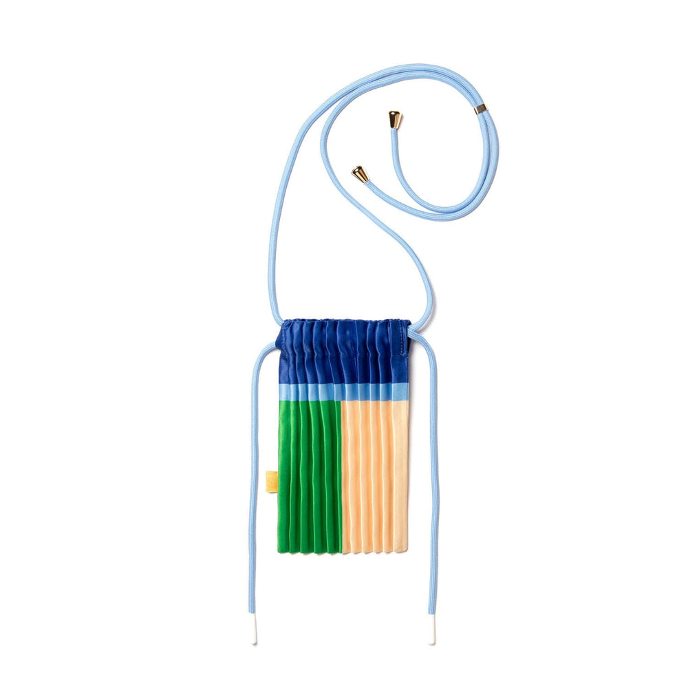 MINI SAC PLISSÉ JADE