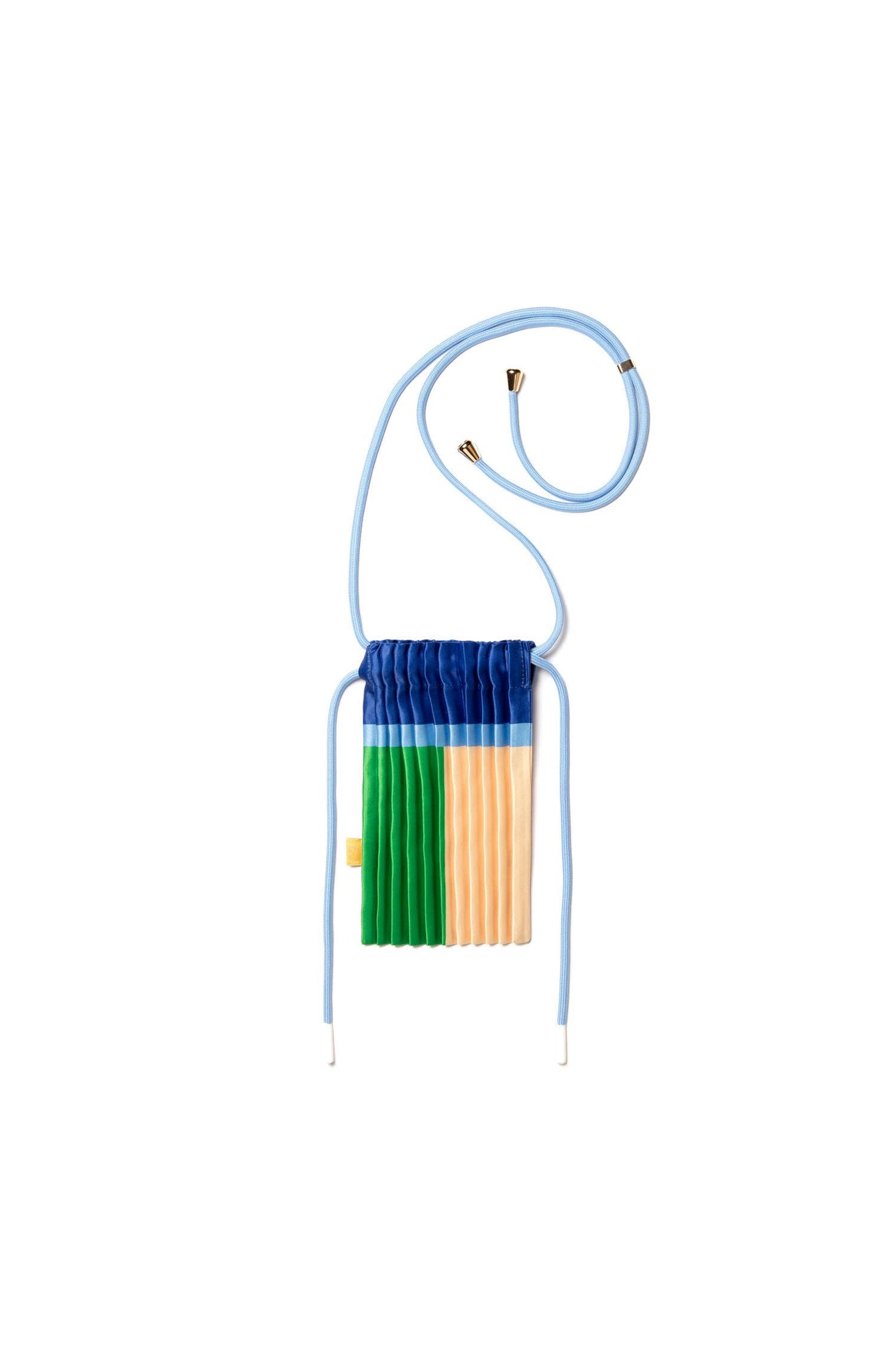 MINI SAC PLISSÉ JADE