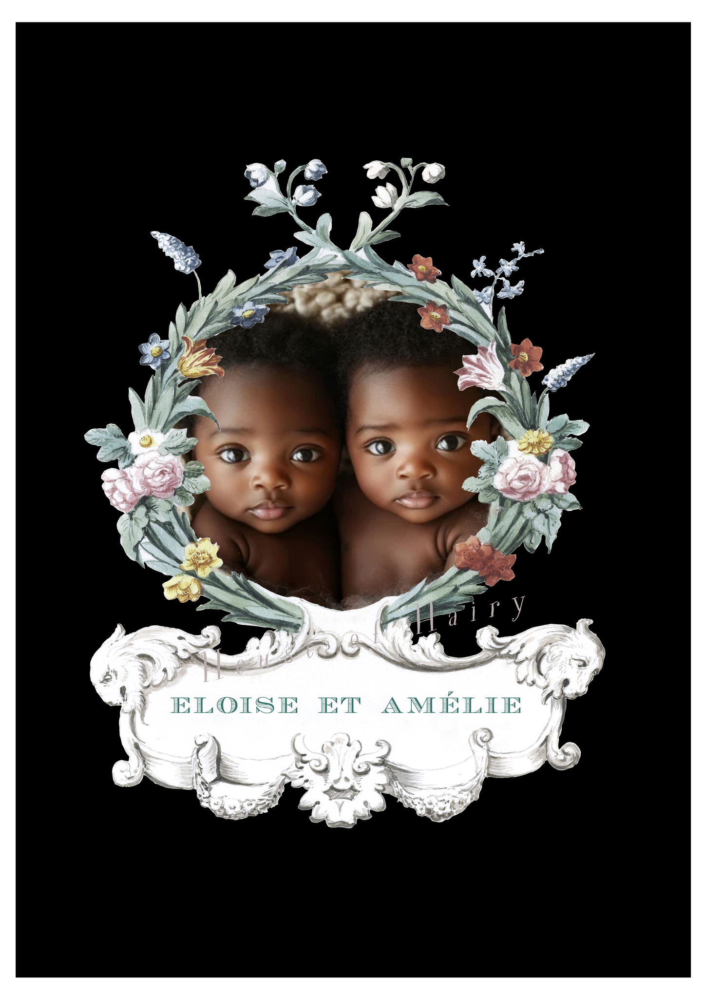 Baby portrait, baby photo