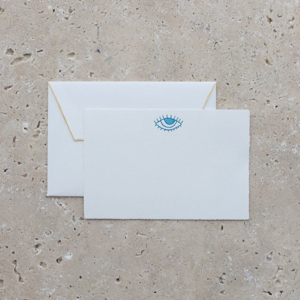 
                  
                    Eye Flat Notecard - Miss Parfaite 
                  
                
