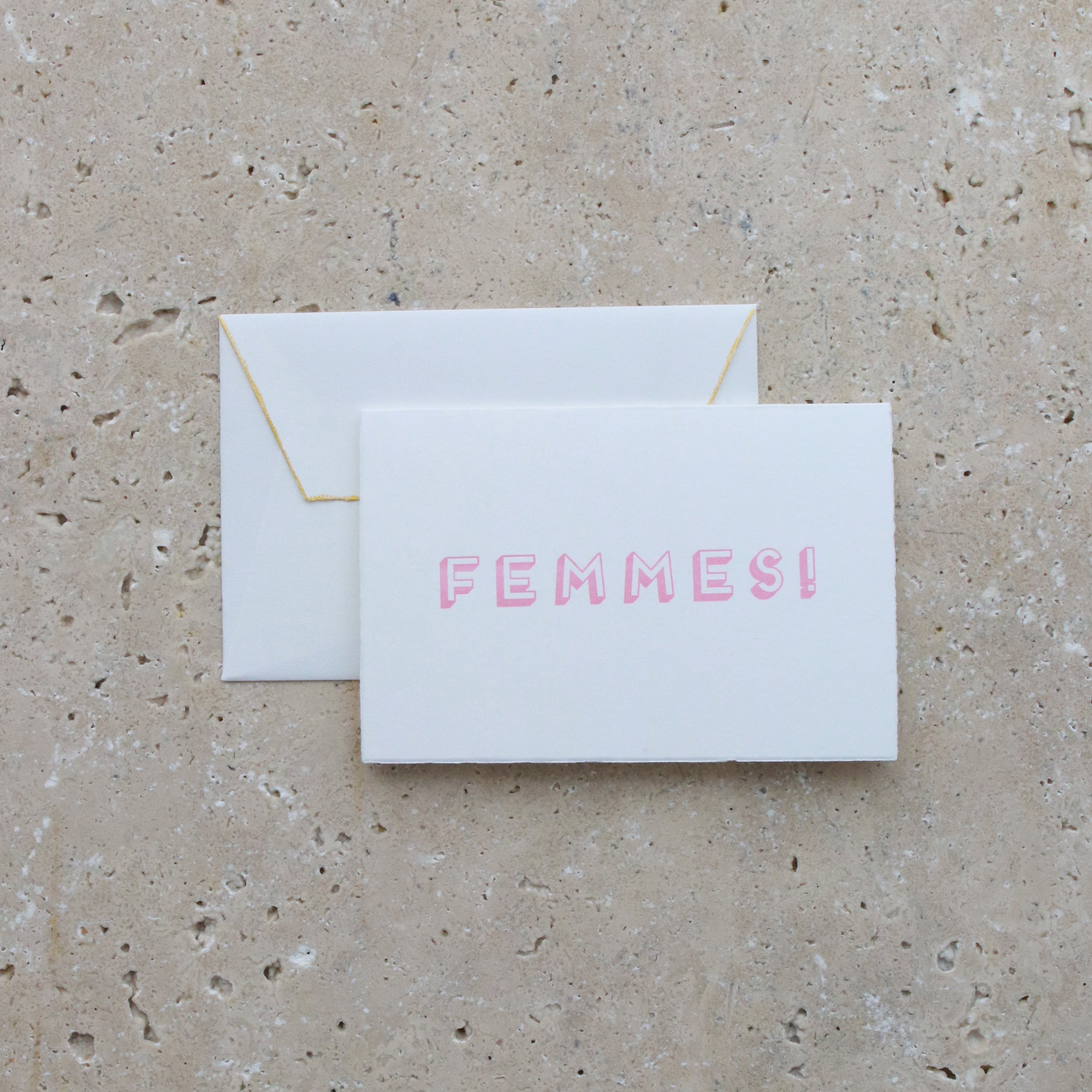 FEMMES! Card - Miss Parfaite 