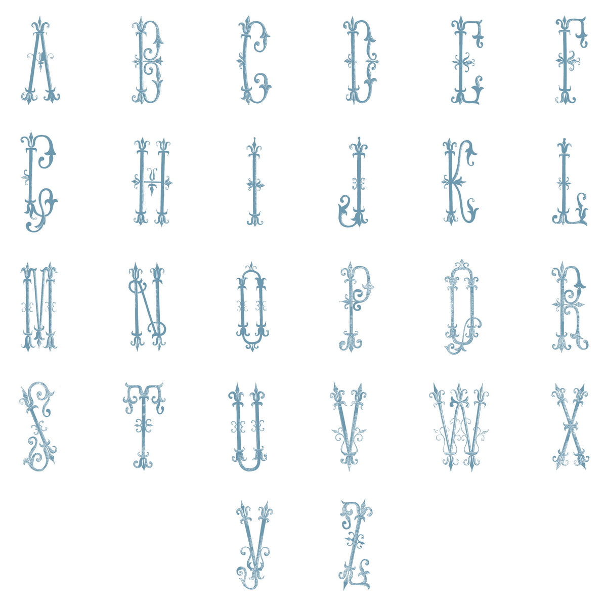 Chez Lettering Antoinette chez Miss Parfaite – Miss Parfaite