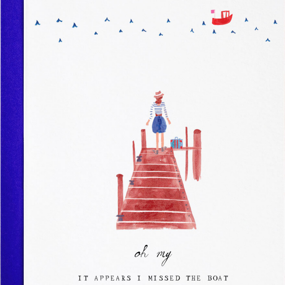 Missed the Boat - Miss Parfaite 