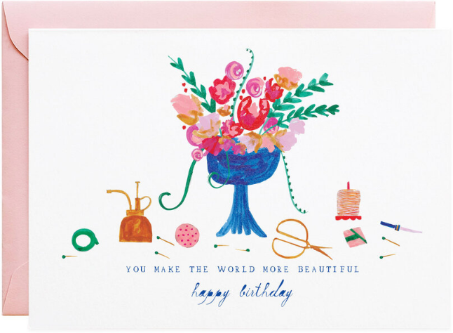 HAPPY BIRTHDAY - You make the world more beautiful - Miss Parfaite 