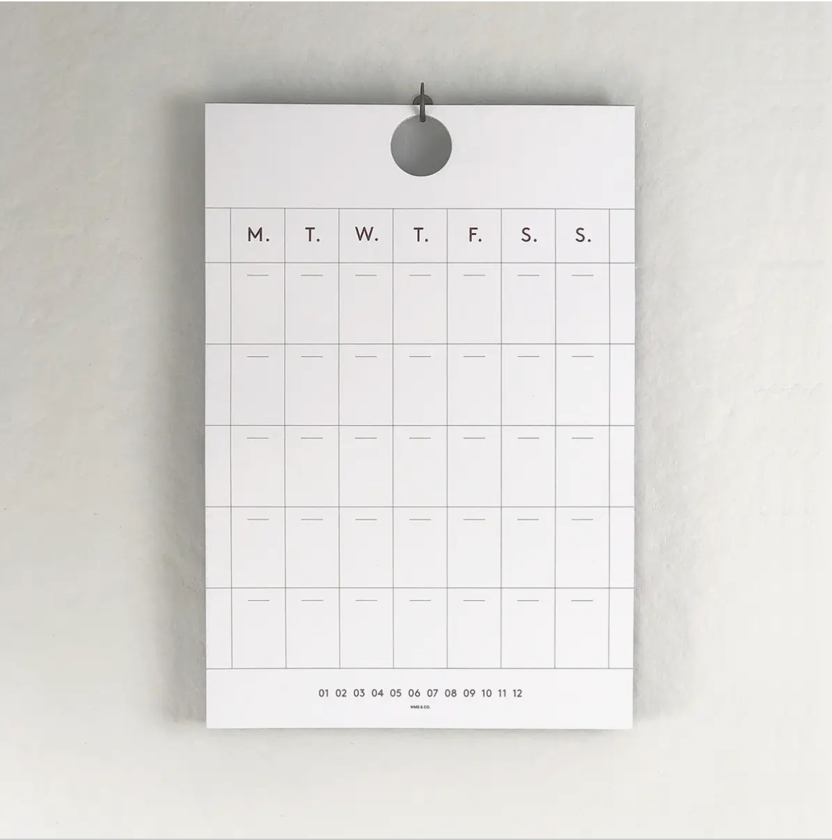 Monthly Wall Planner - Miss Parfaite 