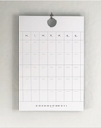 Monthly Wall Planner - Miss Parfaite 