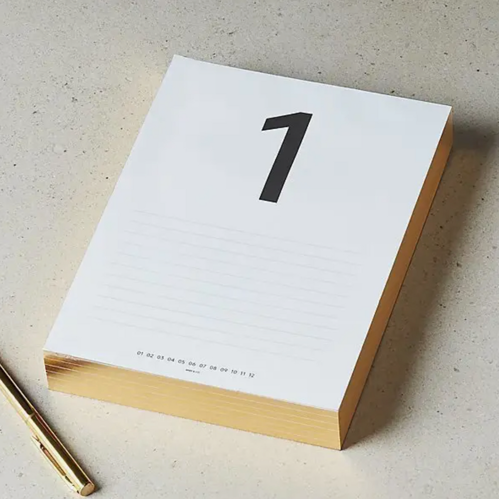 
                  
                    Daily Calendar Pad - Miss Parfaite 
                  
                