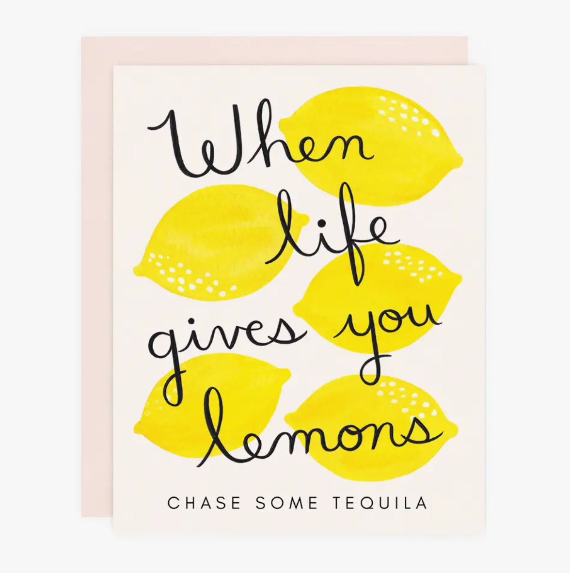 Girl with Knife, Lemons and tequila