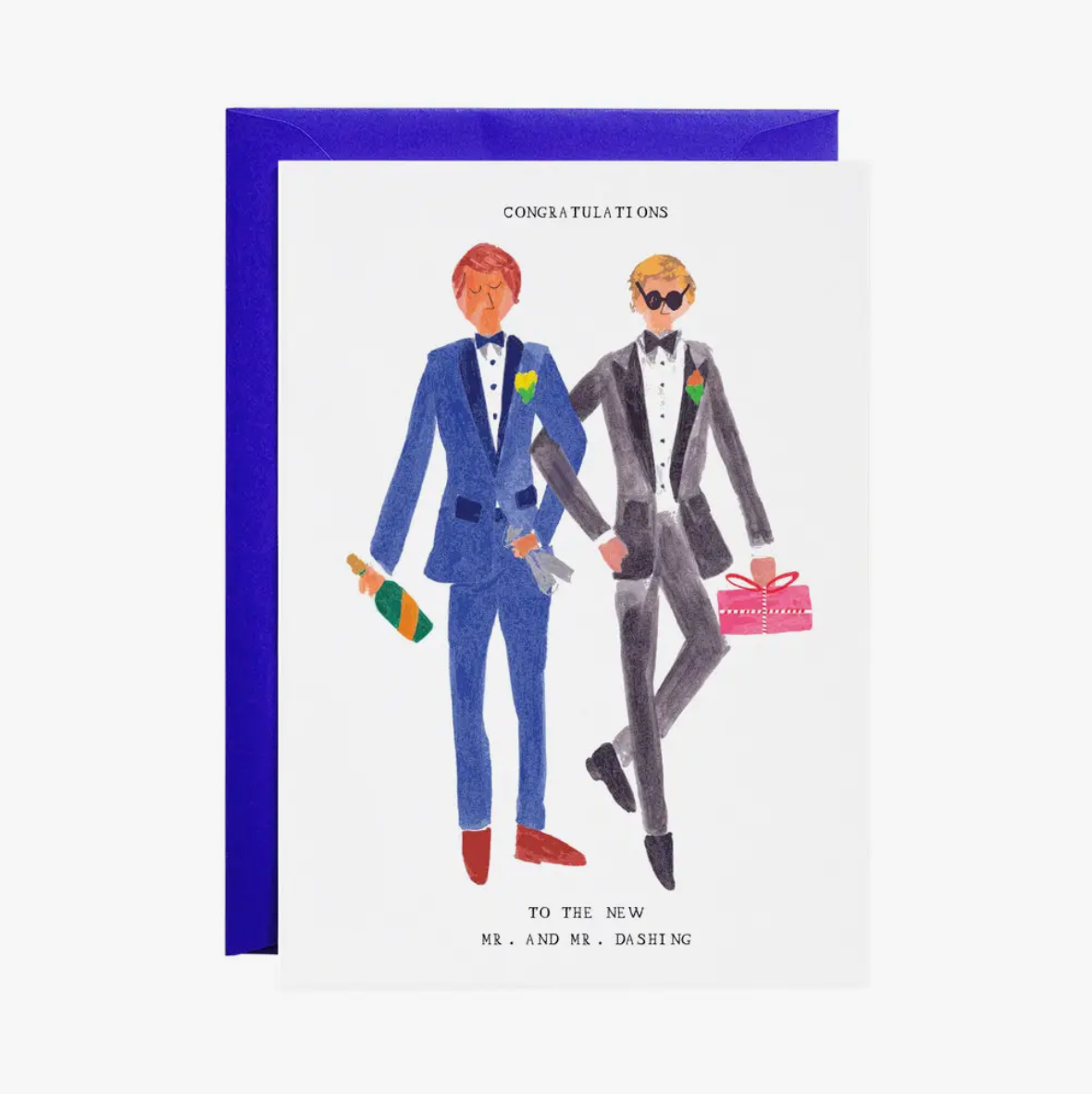 Mr and Mr Dashing | Mariage - Miss Parfaite 