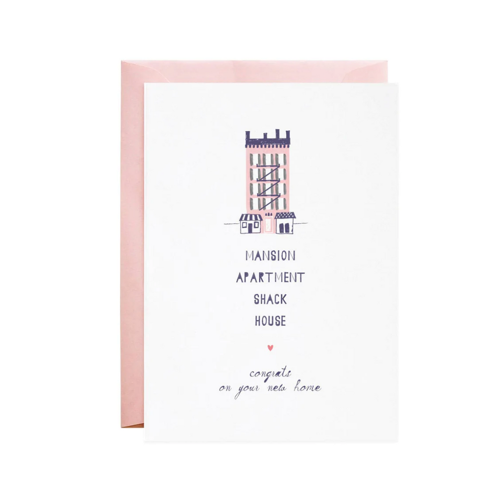 Mansion, Apartment, Shack, House | New Home - Miss Parfaite 