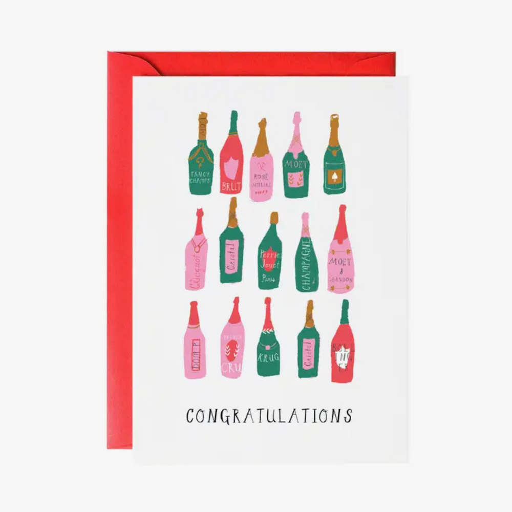 Pop the Bubbly! - Congratulations - Miss Parfaite 