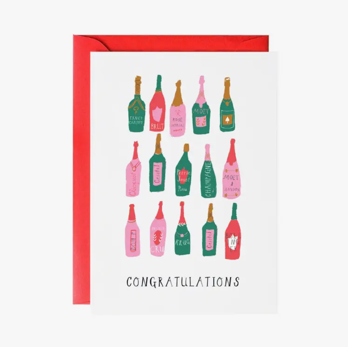 Pop the Bubbly! - Congratulations - Miss Parfaite 